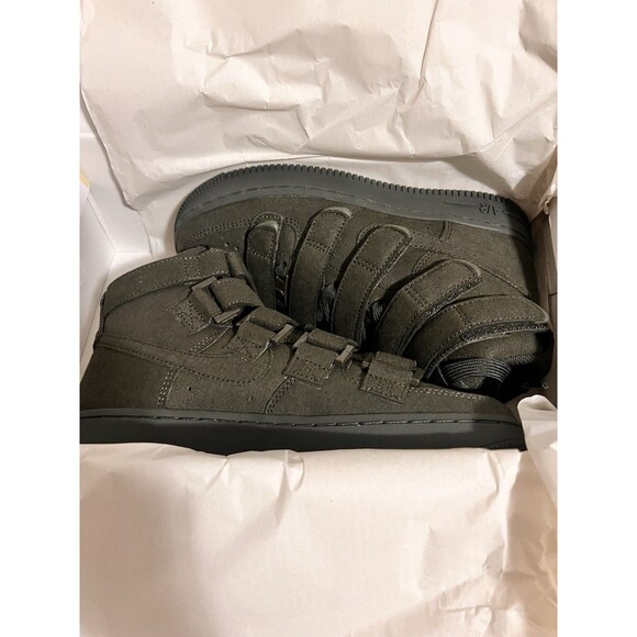 Nike x Billie Eilish Air Force 1 High '07 DM7926-300 Size US 4 Men’s 5.5 Women - Picture 9 of 16